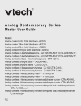 VTech C4200 User guide