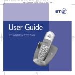 BT 3205 User guide