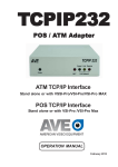 AVE Video Serial Synchronous ATM Interface VSSI-PRO Instruction manual