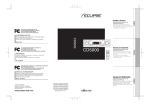 Eclipse CD5000 Specifications