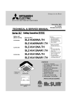 Mitsubishi Electric SLZ-KA09 Service manual