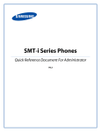 Samsung SMT-i5210 Setup guide