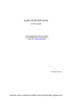 Acer Aspire 1601X Service manual