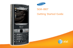 Samsung SGH-i907 Series User manual
