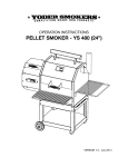 PELLET SMOKER - YS 480 (24&rdquo;)