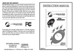 Void INFINITE QX 6 Instruction manual