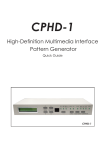 Cypress CPHD-3 Specifications