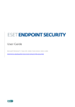 ESET SMART SECURITY 4 - QUICK START GUIDE FOR MICROSOFT WINDOWS 7-VISTA-XP-2000-2003-2008 User guide