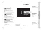 Eclipse CD4000 Specifications