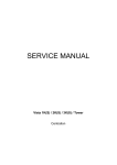 Component Solution Services REC02F Service manual