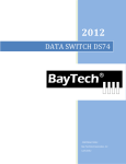 Cisco BayTech DS71-MD4 Technical data
