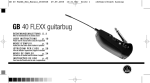 AKG FLEXX GUITARBUG GB 40 Specifications