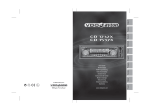 VDO CD 1737 X User manual
