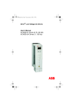 ABB ACH550 User`s manual