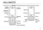 Motorola MOTO Z8 Product specifications
