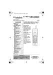 Radio Shack 43-3549 Owner`s manual