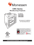 Monessen Hearth CWC500 Specifications