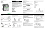 Schneider Electric TSXETG100 Installation guide