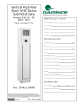 ClimateMaster OC Series Specifications