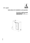 Beko BR 11 Operating instructions