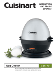 Cuisinart Egg Central CEC-10 Specifications