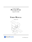 Directed Electronics d300.1 User`s manual