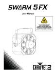 Chauvet SWARM 5FX User manual