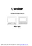 Axion AXN-6979 Specifications