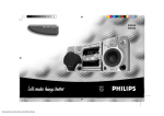 Philips FW555C/22 Specifications