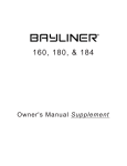 Bayliner 180 Specifications