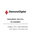 Diamond Digital DV226BW Specifications