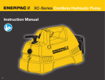 Enerpac XC-Series Instruction manual