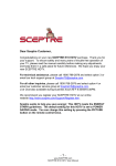 Sceptre E19 User manual