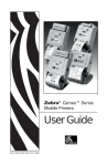 Zebra Cameo series User guide