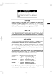 Makita G1100 Owner`s manual