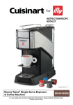 Cuisinart EM-400 SERIES illy Specifications