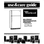 Whirlpool ET22DM Specifications