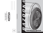 Bazooka BASE TUBE Specifications