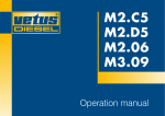Vetus M2.06 Technical data