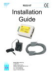 Bosch RS-232 Installation guide