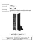 Eminent LFT-8b Specifications