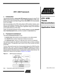 Atmel AT91 Specifications