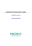 Moxa Technologies EDS-G500E User`s guide