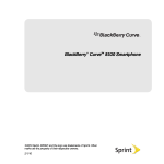 BlackBerry Curve 8530 Product information guide