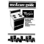 Whirlpool RF363PXVT Specifications