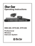 AB Amps 680A Operating instructions