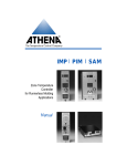 Athena PIM Operating instructions