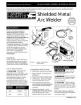 Campbell Hausfeld WS0900 Operating instructions