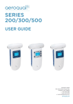 Aeroqual 200 Series User guide