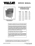 Vulcan-Hart 2GR45AF Service manual